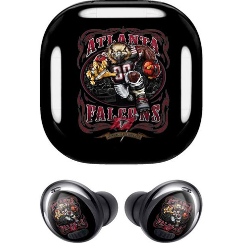 Liquid Blue NFL Atlanta Falcons Running Back Galaxy Buds Pro Skin