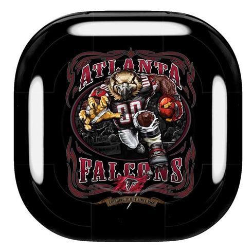 Liquid Blue NFL Atlanta Falcons Running Back Galaxy Buds Pro Skin