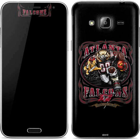 Liquid Blue NFL Atlanta Falcons Running Back Galaxy J3 Skin