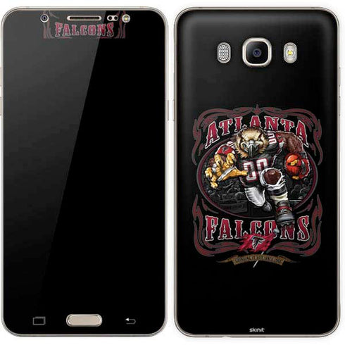 Liquid Blue NFL Atlanta Falcons Running Back Galaxy J7 Skin