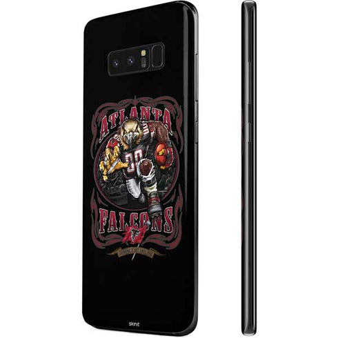 Liquid Blue NFL Atlanta Falcons Running Back Galaxy Note 8 Skin