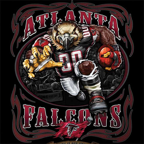 Liquid Blue NFL Atlanta Falcons Running Back Galaxy Note 8 Skin