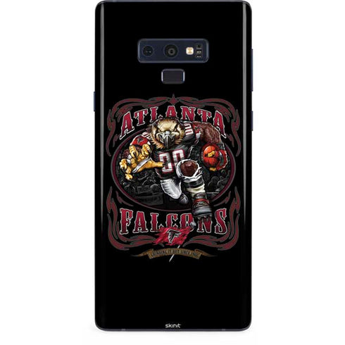 Liquid Blue NFL Atlanta Falcons Running Back Galaxy Note 9 Skin