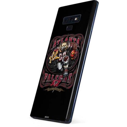 Liquid Blue NFL Atlanta Falcons Running Back Galaxy Note 9 Skin
