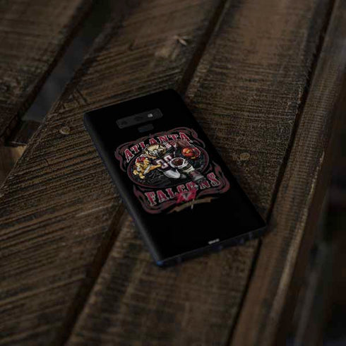 Liquid Blue NFL Atlanta Falcons Running Back Galaxy Note 9 Skin