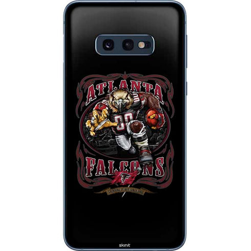 Liquid Blue NFL Atlanta Falcons Running Back Galaxy S10e Skin