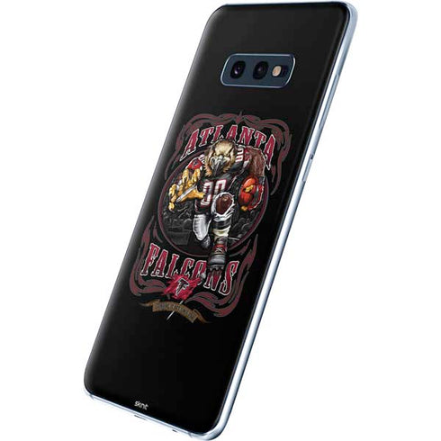 Liquid Blue NFL Atlanta Falcons Running Back Galaxy S10e Skin