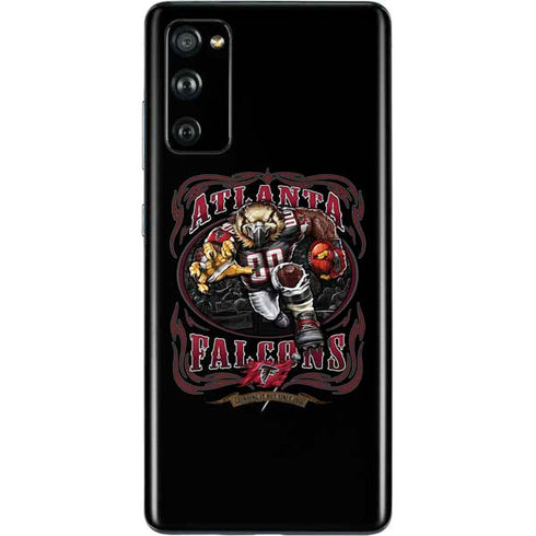 Liquid Blue NFL Atlanta Falcons Running Back Galaxy S20 Fan Edition Skin