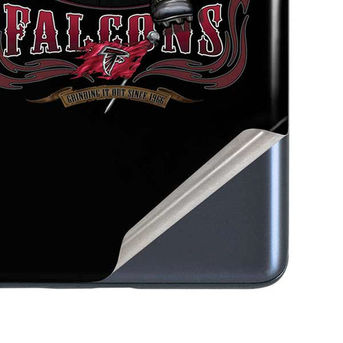 Liquid Blue NFL Atlanta Falcons Running Back Galaxy S20 Fan Edition Skin