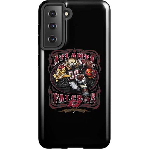 Liquid Blue NFL Atlanta Falcons Running Back Galaxy S21 5G Pro Case