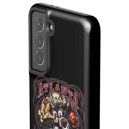 Liquid Blue NFL Atlanta Falcons Running Back Galaxy S21 5G Pro Case
