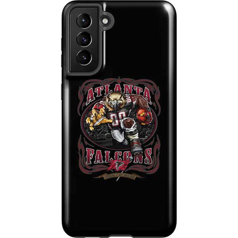 Liquid Blue NFL Atlanta Falcons Running Back Galaxy S21 Plus 5G Pro Case