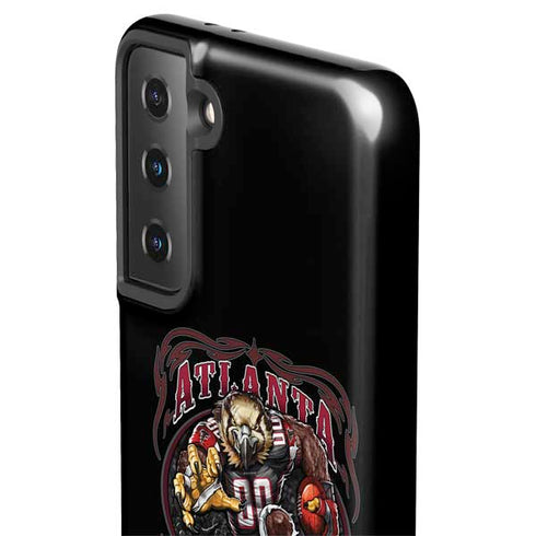 Liquid Blue NFL Atlanta Falcons Running Back Galaxy S21 Plus 5G Pro Case