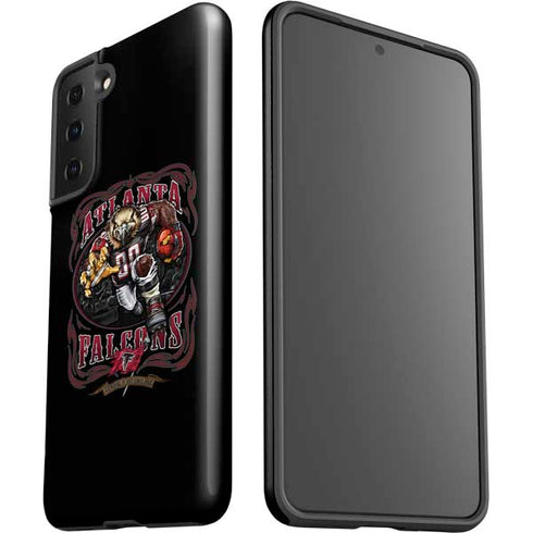 Liquid Blue NFL Atlanta Falcons Running Back Galaxy S21 Plus 5G Pro Case