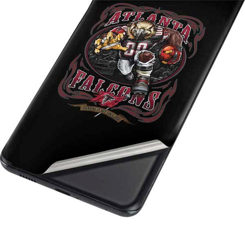Liquid Blue NFL Atlanta Falcons Running Back Galaxy S21 Ultra 5G Skin