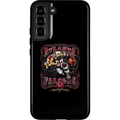 Liquid Blue NFL Atlanta Falcons Running Back Galaxy S22 Plus Pro Case