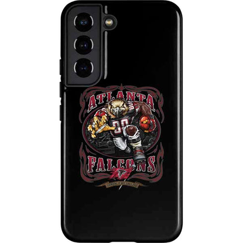 Liquid Blue NFL Atlanta Falcons Running Back Galaxy S22 Pro Case