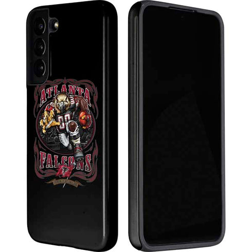 Liquid Blue NFL Atlanta Falcons Running Back Galaxy S22 Pro Case