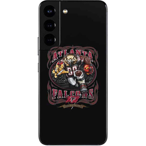 Liquid Blue NFL Atlanta Falcons Running Back Galaxy S22 Skin