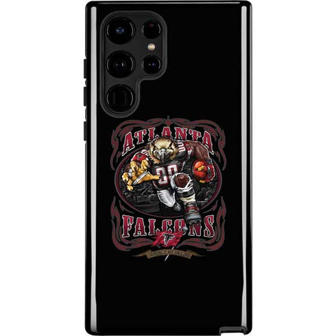Liquid Blue NFL Atlanta Falcons Running Back Galaxy S22 Ultra Pro Case