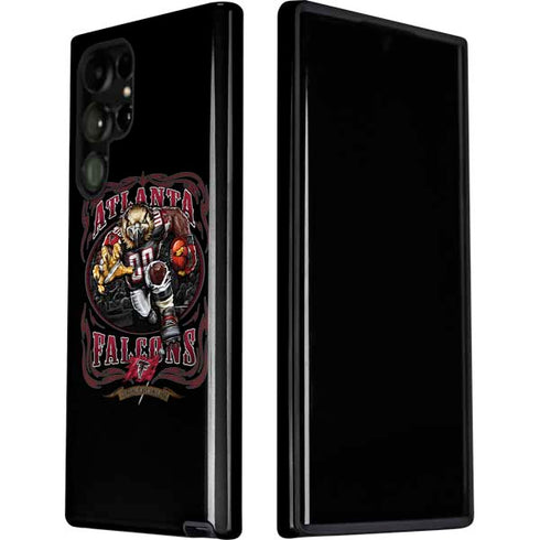 Liquid Blue NFL Atlanta Falcons Running Back Galaxy S22 Ultra Pro Case