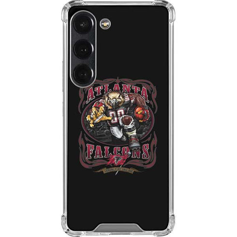 Liquid Blue NFL Atlanta Falcons Running Back Galaxy S23 Clear Case