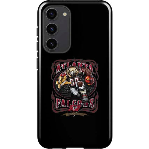 Liquid Blue NFL Atlanta Falcons Running Back Galaxy S23 Plus Pro Case