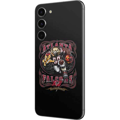 Liquid Blue NFL Atlanta Falcons Running Back Galaxy S23 Plus Skin