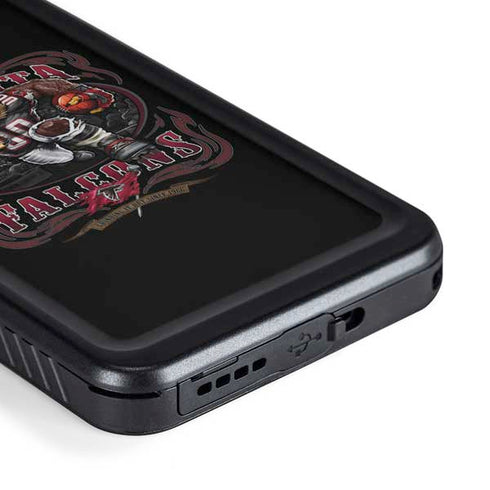Liquid Blue NFL Atlanta Falcons Running Back Galaxy S23 Plus Waterproof Case