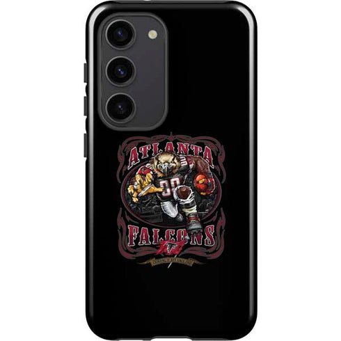 Liquid Blue NFL Atlanta Falcons Running Back Galaxy S23 Pro Case