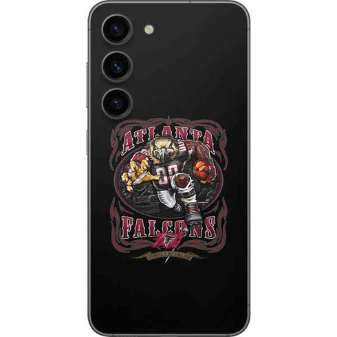 Liquid Blue NFL Atlanta Falcons Running Back Galaxy S23 Skin