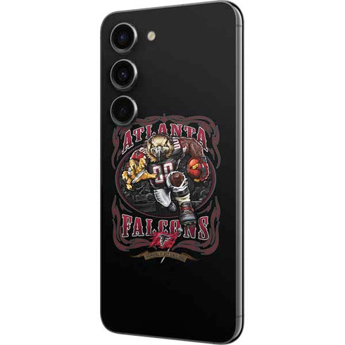 Liquid Blue NFL Atlanta Falcons Running Back Galaxy S23 Skin