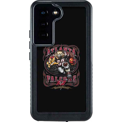 Liquid Blue NFL Atlanta Falcons Running Back Galaxy S23 Waterproof Case