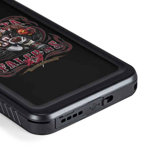 Liquid Blue NFL Atlanta Falcons Running Back Galaxy S23 Waterproof Case