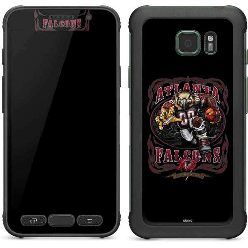 Liquid Blue NFL Atlanta Falcons Running Back Galaxy S7 Active Skin