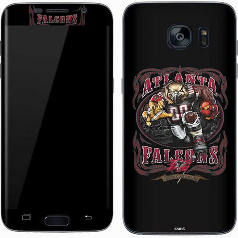 Liquid Blue NFL Atlanta Falcons Running Back Galaxy S7 Skin