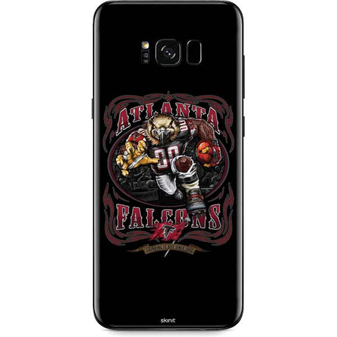 Liquid Blue NFL Atlanta Falcons Running Back Galaxy S8 Plus Skin