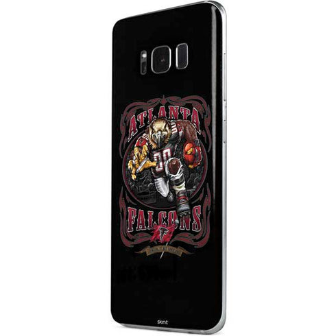 Liquid Blue NFL Atlanta Falcons Running Back Galaxy S8 Plus Skin