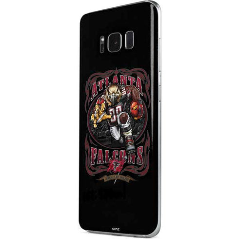 Liquid Blue NFL Atlanta Falcons Running Back Galaxy S8 Skin