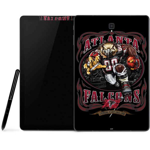 Liquid Blue NFL Atlanta Falcons Running Back Samsung Galaxy Tab Skin