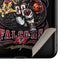 Liquid Blue NFL Atlanta Falcons Running Back Galaxy Z Flip Skin
