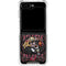 Liquid Blue NFL Atlanta Falcons Running Back Galaxy Z Flip5 5G Clear Case