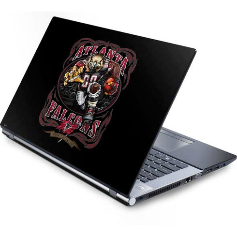 Liquid Blue NFL Atlanta Falcons Running Back Generic Laptop Skin