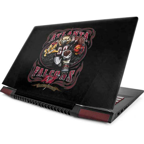 Liquid Blue NFL Atlanta Falcons Running Back Lenovo IdeaPad Skin