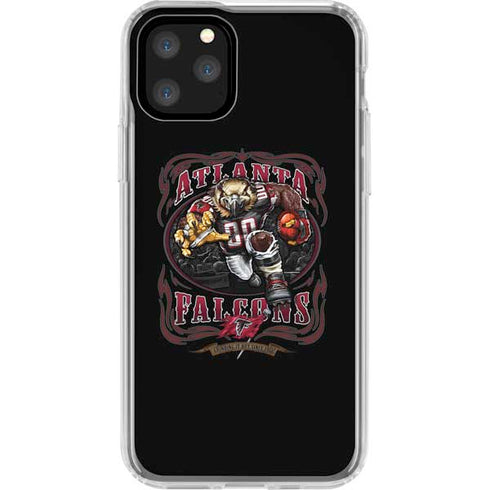 Liquid Blue NFL Atlanta Falcons Running Back iPhone 11 Pro Clear Case