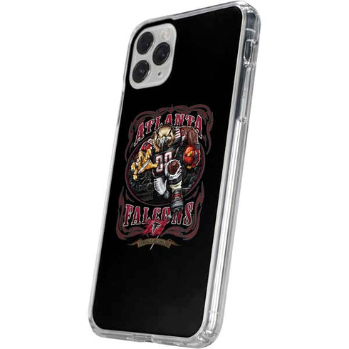 Liquid Blue NFL Atlanta Falcons Running Back iPhone 11 Pro Clear Case