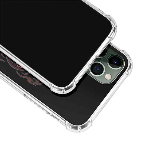Liquid Blue NFL Atlanta Falcons Running Back iPhone 11 Pro Max Clear Case