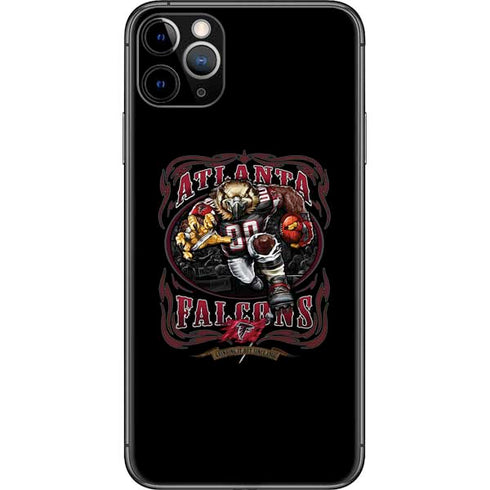 Liquid Blue NFL Atlanta Falcons Running Back iPhone 11 Pro Max Skin