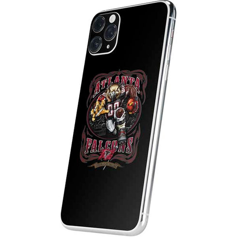 Liquid Blue NFL Atlanta Falcons Running Back iPhone 11 Pro Max Skin