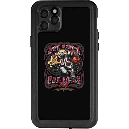 Liquid Blue NFL Atlanta Falcons Running Back iPhone 11 Pro Max Waterproof Case